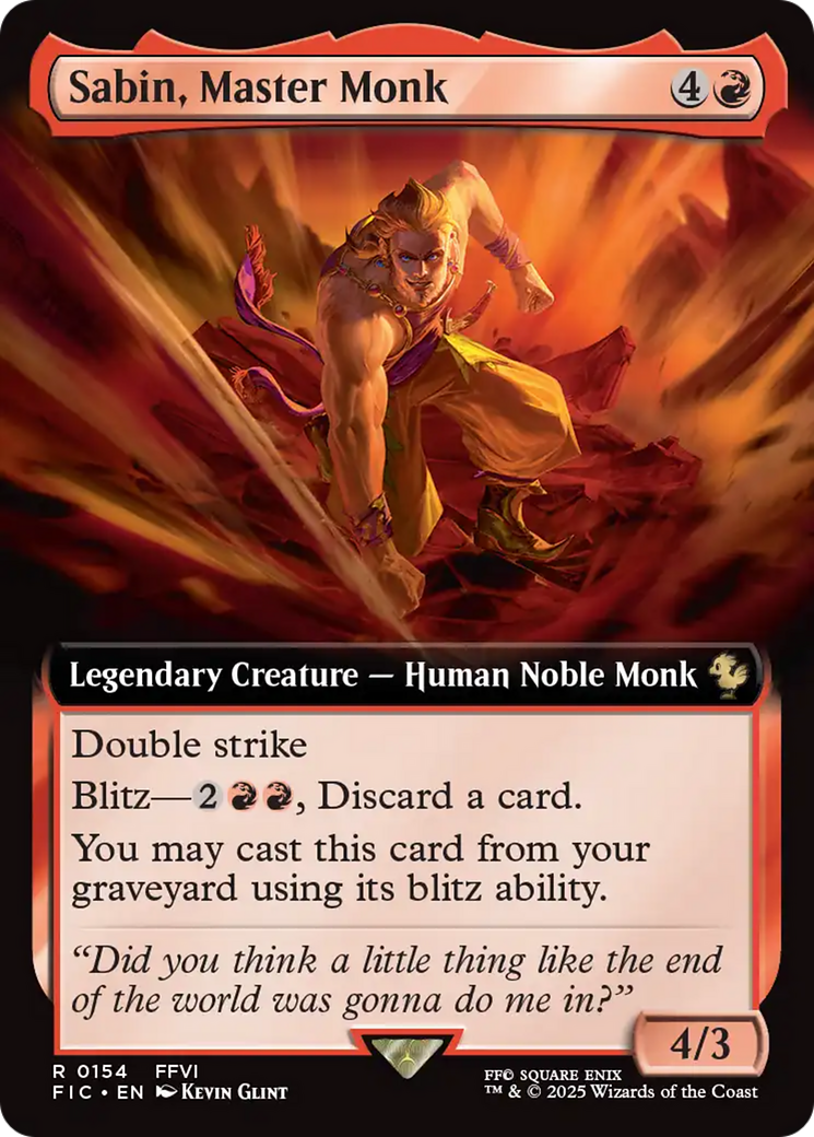 Sabin, Master Monk - Magic: The Gathering - MoxLand