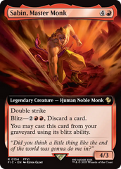 Sabin, Master Monk - Magic: The Gathering - MoxLand