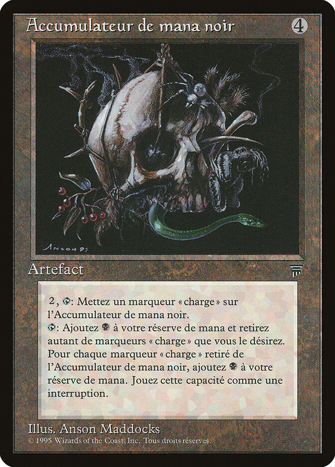 Bateria de Mana Preta / Black Mana Battery - Magic: The Gathering - MoxLand