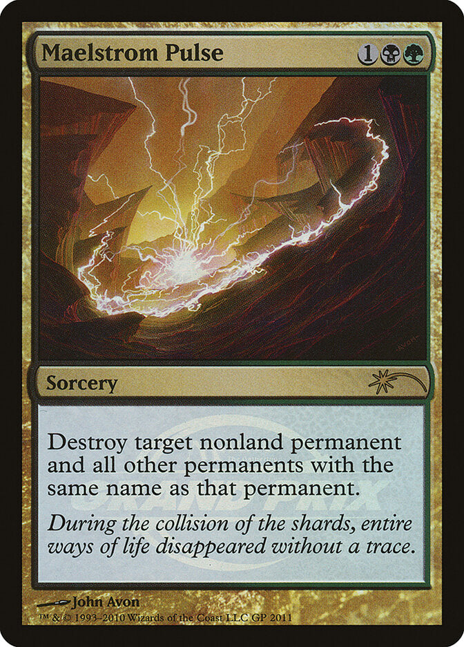 Pulsar do Maelstrom / Maelstrom Pulse - Magic: The Gathering - MoxLand