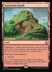 Colina da Rocha Espinhosa / Spinerock Knoll - Magic: The Gathering - MoxLand