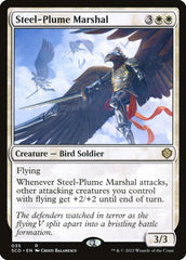 Marechal Pluma de Aço / Steel-Plume Marshal - Magic: The Gathering - MoxLand