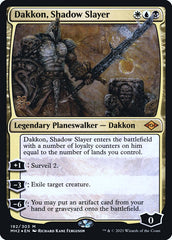 Dakkon, Matador da Sombra / Dakkon, Shadow Slayer - Magic: The Gathering - MoxLand