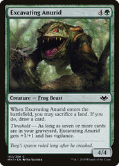 Anurídeo Escavador / Excavating Anurid - Magic: The Gathering - MoxLand