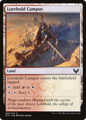 Campus de Sapioforte / Lorehold Campus - Magic: The Gathering - MoxLand