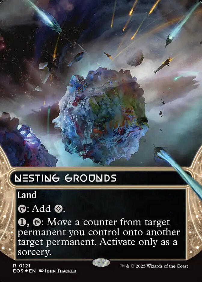 Zona de Nidificação / Nesting Grounds - Magic: The Gathering - MoxLand