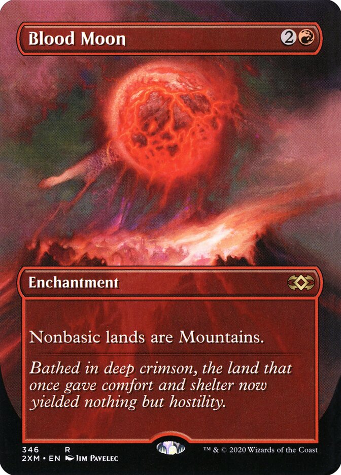 Lua Sangrenta / Blood Moon - Magic: The Gathering - MoxLand