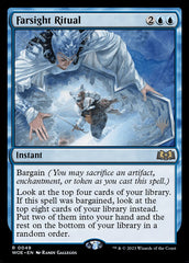 Ritual de Longevisão / Farsight Ritual - Magic: The Gathering - MoxLand