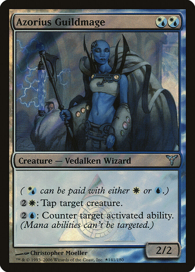 Maga da Guilda Azorius / Azorius Guildmage - Magic: The Gathering - MoxLand