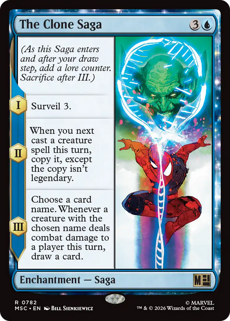 The Clone Saga - Magic: The Gathering - MoxLand