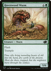 Vorme de Havenwood / Havenwood Wurm - Magic: The Gathering - MoxLand
