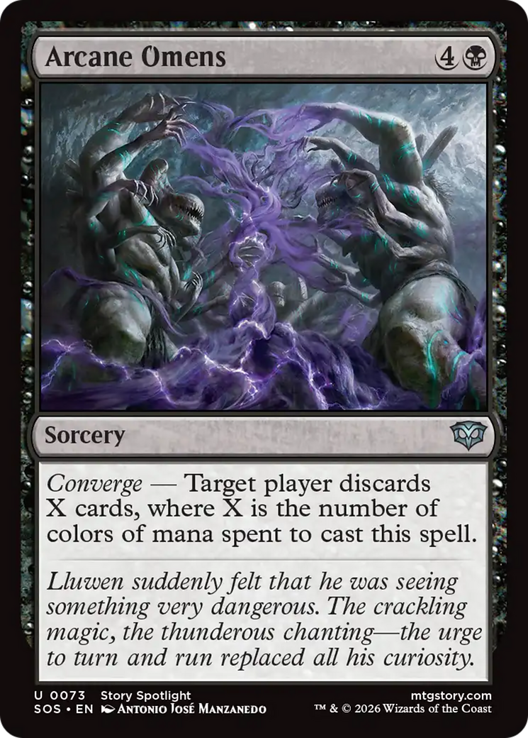 Arcane Omens - Magic: The Gathering - MoxLand