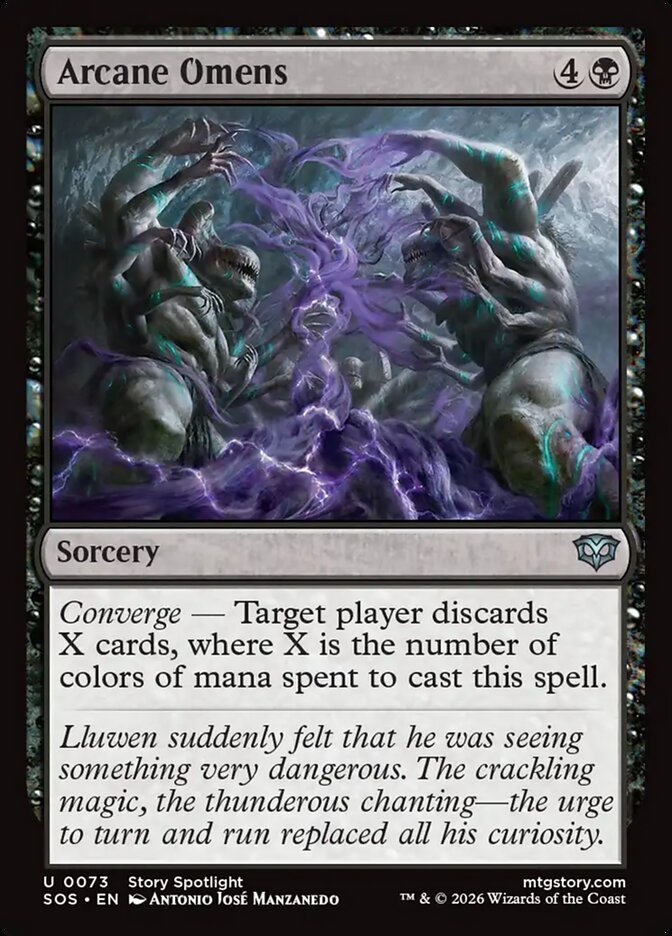 Arcane Omens - Magic: The Gathering - MoxLand