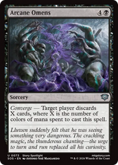Arcane Omens - Magic: The Gathering - MoxLand