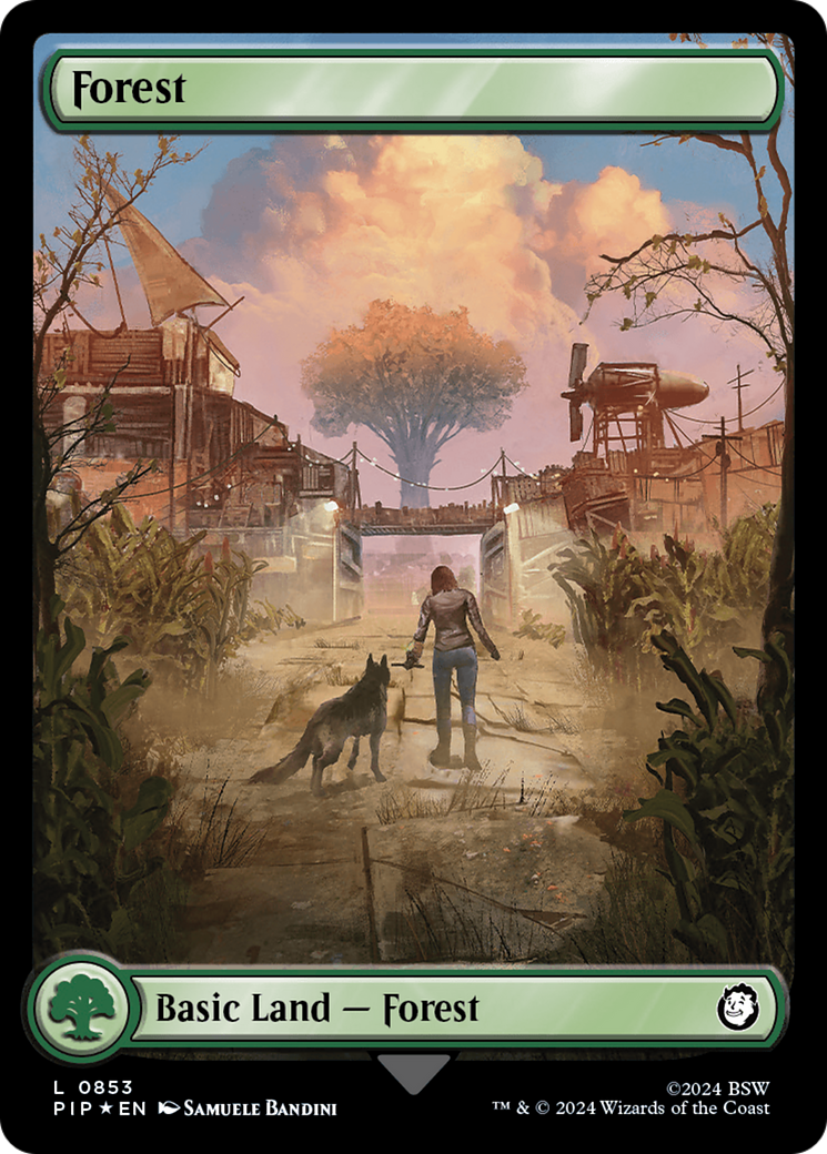 Floresta / Forest - Magic: The Gathering - MoxLand