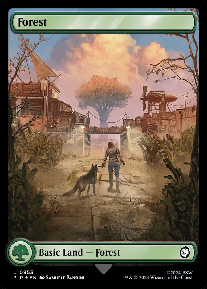 Floresta / Forest - Magic: The Gathering - MoxLand