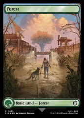 Floresta / Forest - Magic: The Gathering - MoxLand