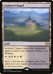 Capela Isolada / Isolated Chapel - Magic: The Gathering - MoxLand