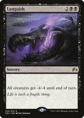 Debilitar / Languish - Magic: The Gathering - MoxLand
