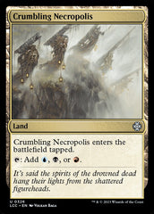 Necrópole Despedaçada / Crumbling Necropolis - Magic: The Gathering - MoxLand