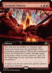 Velocidade Terminal / Terminal Velocity - Magic: The Gathering - MoxLand
