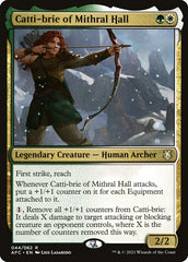 Cattibrie do Salão Mitral / Catti-brie of Mithral Hall - Magic: The Gathering - MoxLand