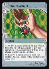 Amuleto de Pedra Preciosa / Jeweled Amulet - Magic: The Gathering - MoxLand