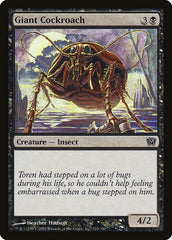 Barata Gigante / Giant Cockroach - Magic: The Gathering - MoxLand