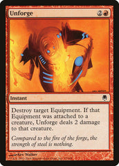 Desforjar / Unforge - Magic: The Gathering - MoxLand
