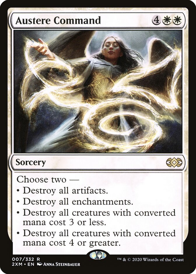 Comando Austero / Austere Command - Magic: The Gathering - MoxLand