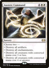 Comando Austero / Austere Command - Magic: The Gathering - MoxLand