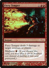 Temperamento Explosivo / Fiery Temper - Magic: The Gathering - MoxLand