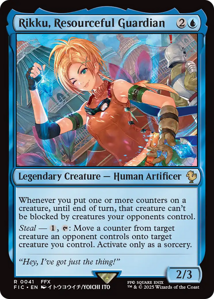 Rikku, Resourceful Guardian - Magic: The Gathering - MoxLand