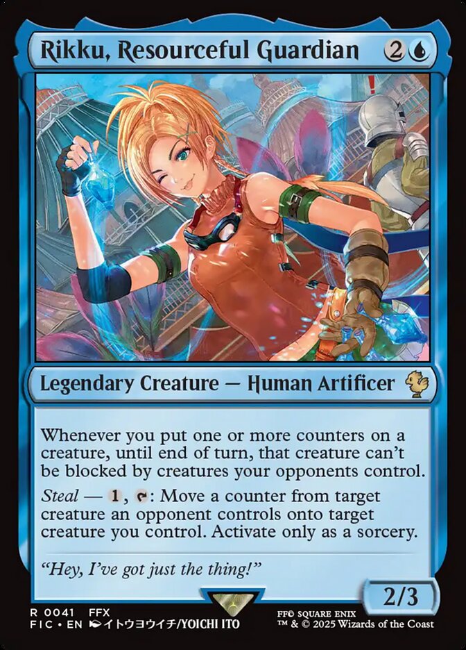 Rikku, Resourceful Guardian - Magic: The Gathering - MoxLand