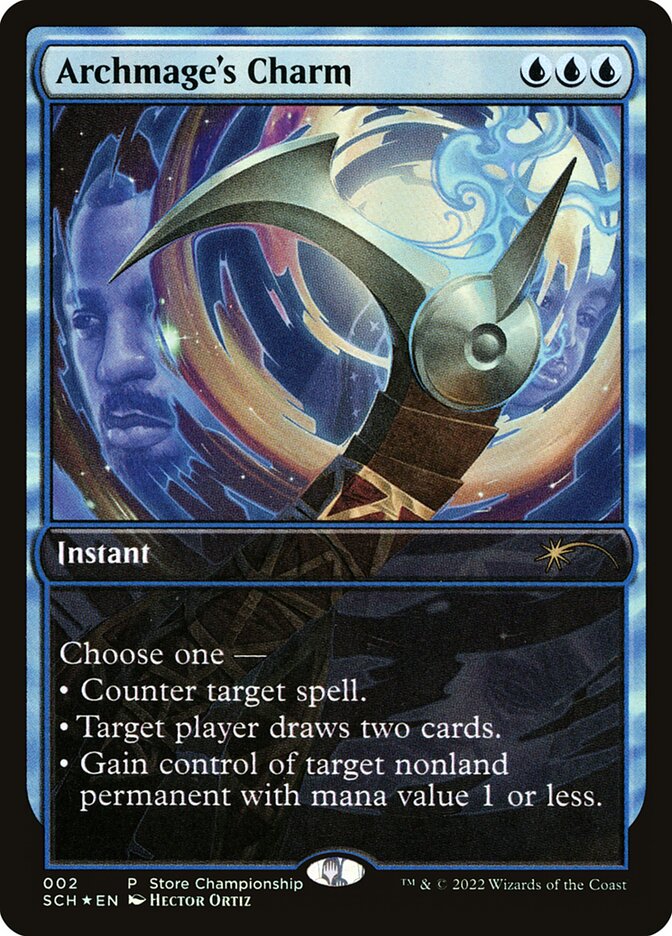 Amuleto do Arquimago / Archmage's Charm - Magic: The Gathering - MoxLand