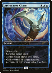 Amuleto do Arquimago / Archmage's Charm - Magic: The Gathering - MoxLand