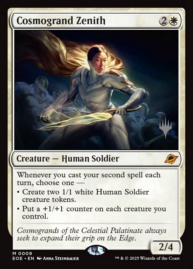 Cosmogrand Zenith - Magic: The Gathering - MoxLand