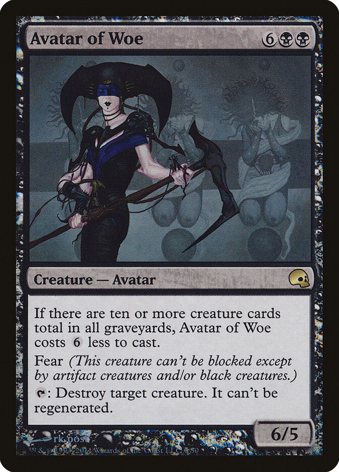 Avatar da Mágoa / Avatar of Woe - Magic: The Gathering - MoxLand