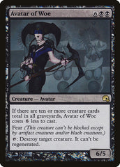 Avatar da Mágoa / Avatar of Woe - Magic: The Gathering - MoxLand