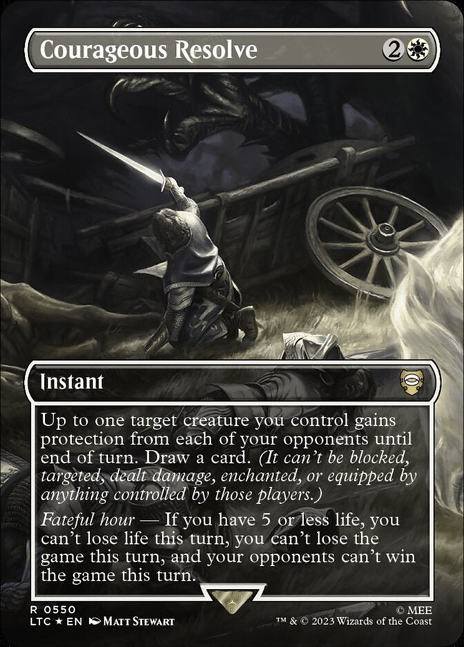 Courageous Resolve - Magic: The Gathering - MoxLand