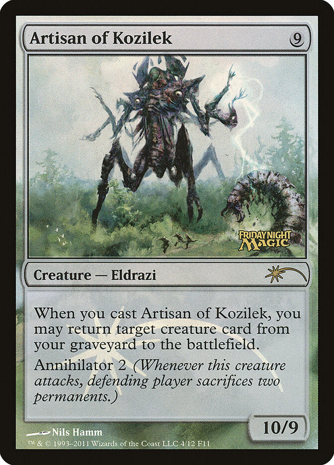Artesão de Kozilek / Artisan of Kozilek - Magic: The Gathering - MoxLand