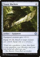 Facão Fiel / Trusty Machete - Magic: The Gathering - MoxLand