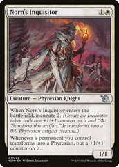 Inquisidor de Norn / Norn's Inquisitor - Magic: The Gathering - MoxLand