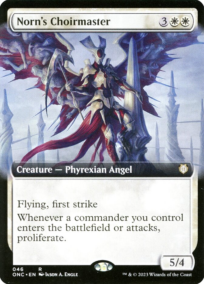 Mestre do Coro de Norn / Norn's Choirmaster - Magic: The Gathering - MoxLand