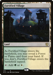 Aldeia Fortificada / Fortified Village - Magic: The Gathering - MoxLand