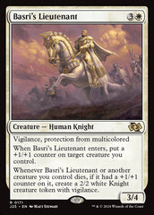 Tenente de Basri / Basri's Lieutenant - Magic: The Gathering - MoxLand