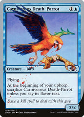 Carnivorous Death-Parrot / Carnivorous Death-Parrot - Magic: The Gathering - MoxLand