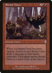 Vinhas de Vapor / Steam Vines - Magic: The Gathering - MoxLand