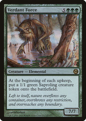 Força Verdejante / Verdant Force - Magic: The Gathering - MoxLand