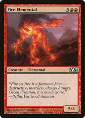 Elemental do Fogo / Fire Elemental - Magic: The Gathering - MoxLand